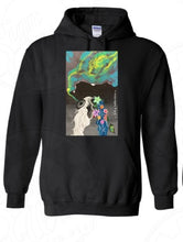 Load image into Gallery viewer, Black Hoodie with In My Head art
