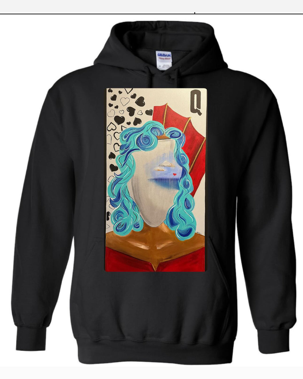 Queen of a Broken Heart Hoodie